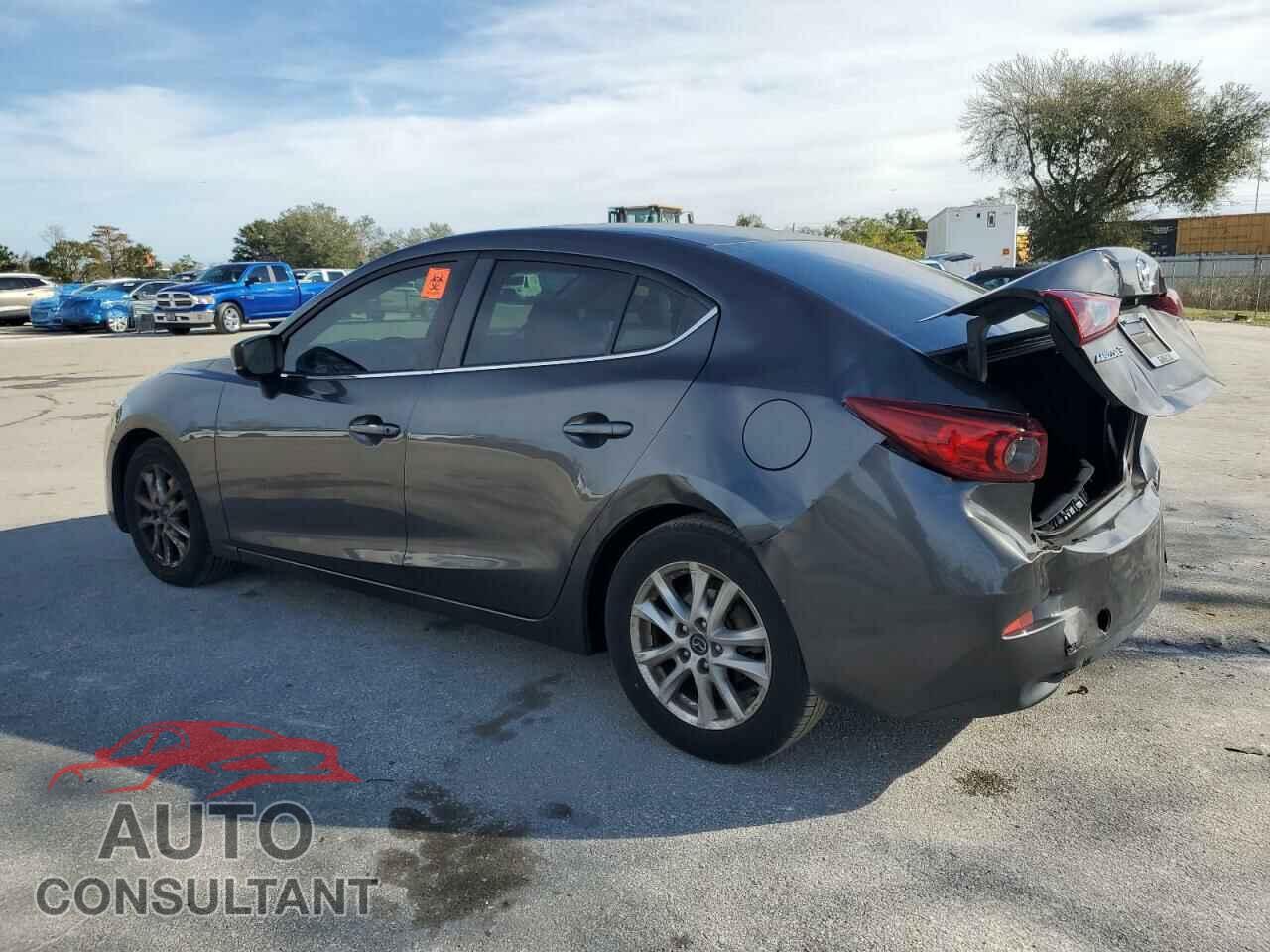 MAZDA 3 2017 - 3MZBN1U72HM110190