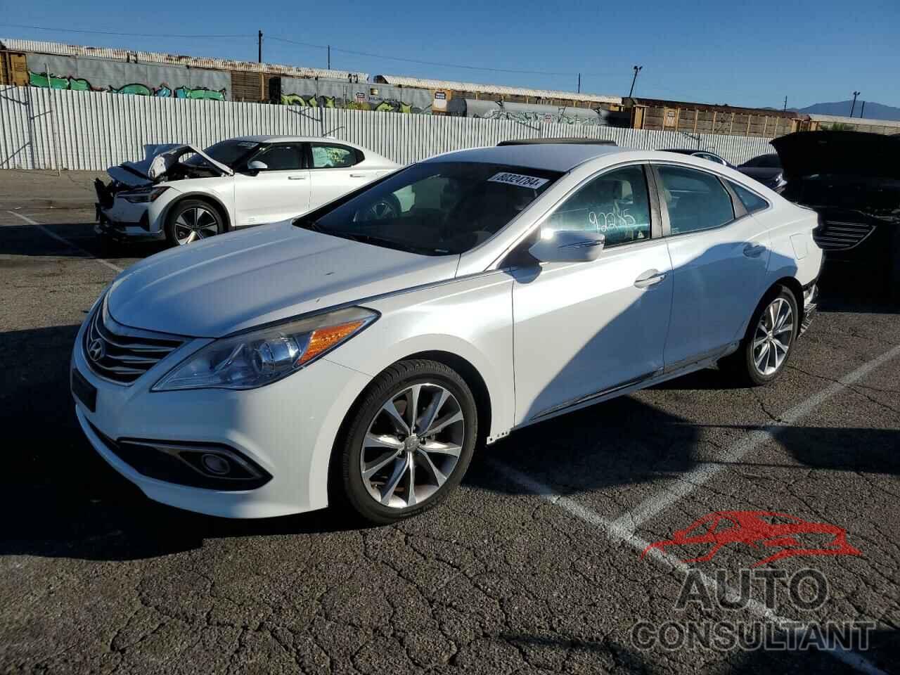 HYUNDAI AZERA 2015 - KMHFG4JG0FA465837