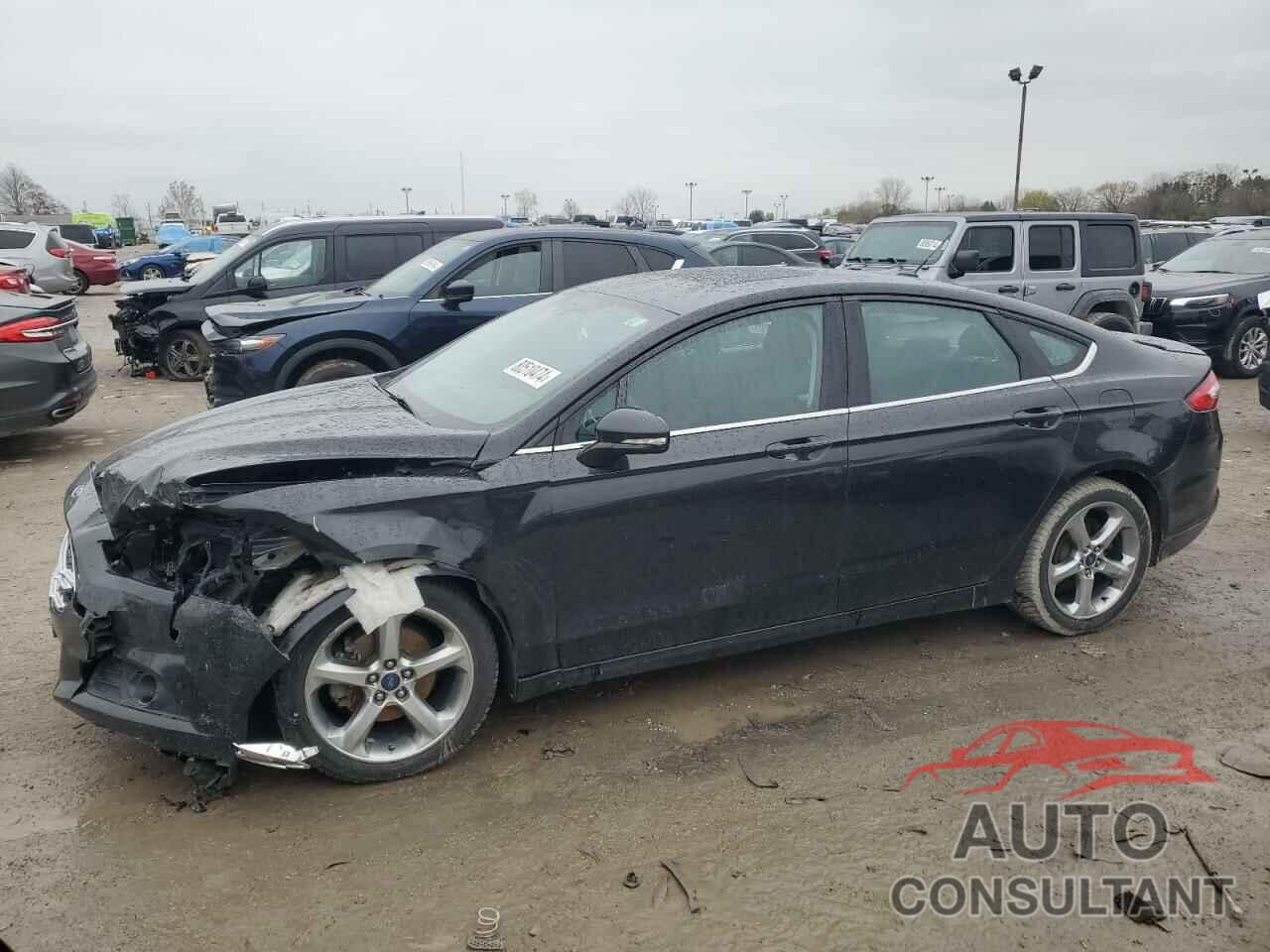 FORD FUSION 2013 - 3FA6P0HR4DR218947