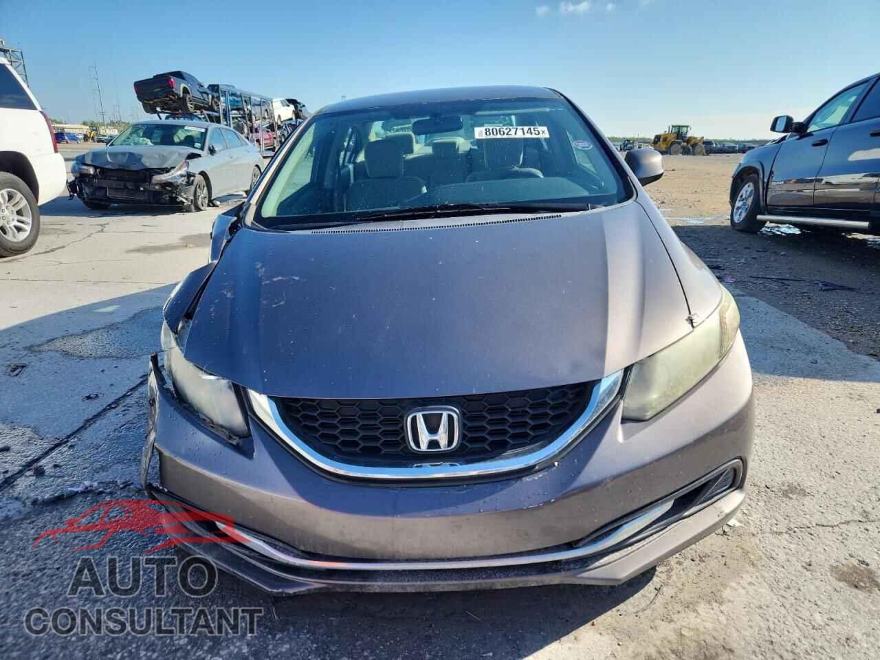 HONDA CIVIC 2013 - 19XFB2F51DE033587