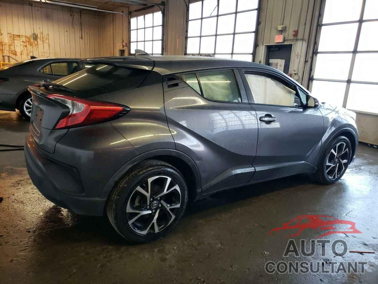 TOYOTA C-HR 2018 - JTNKHMBX1J1005105