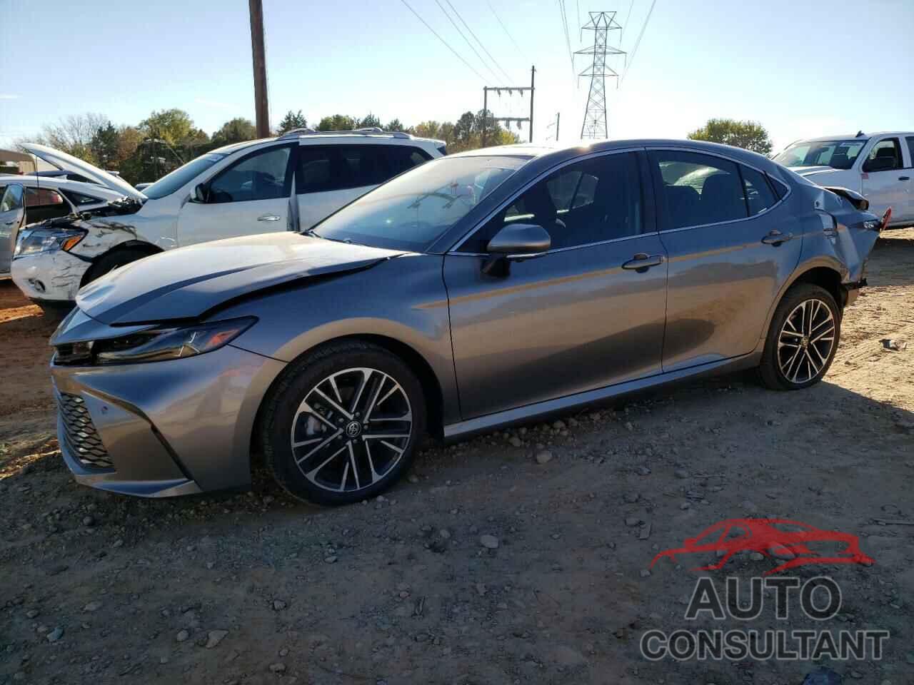 TOYOTA CAMRY 2025 - 4T1DAACK5SU509428