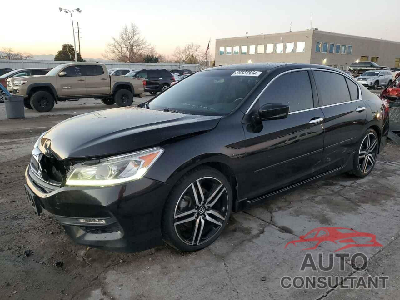HONDA ACCORD 2016 - 1HGCR2F59GA070250