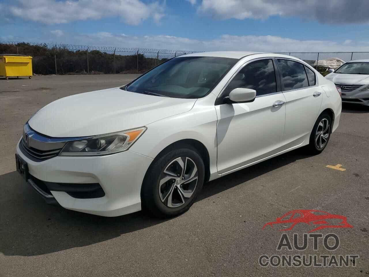 HONDA ACCORD 2017 - 1HGCR2F38HA095303