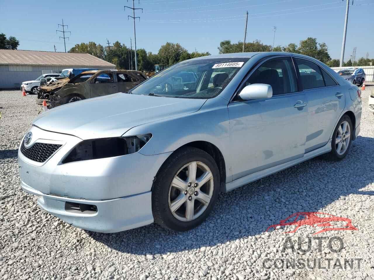 TOYOTA CAMRY 2009 - 4T1BE46K29U891856