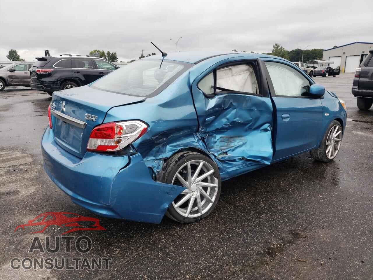 MITSUBISHI MIRAGE 2017 - ML32F3FJ7HHF11295