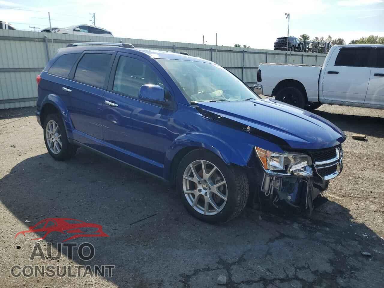 DODGE JOURNEY 2012 - 3C4PDDDG2CT369564