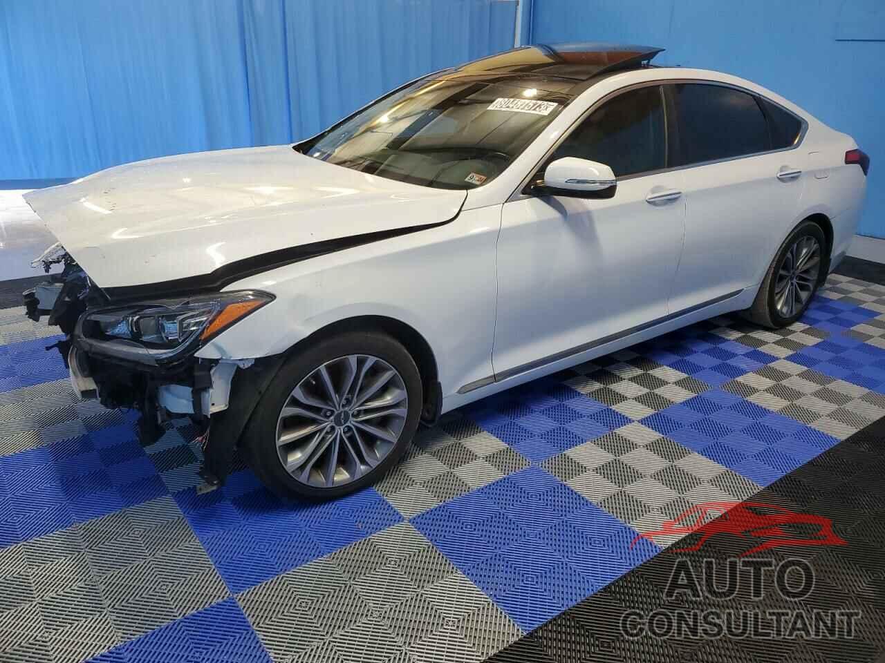 HYUNDAI GENESIS 2016 - KMHGN4JE6GU137640