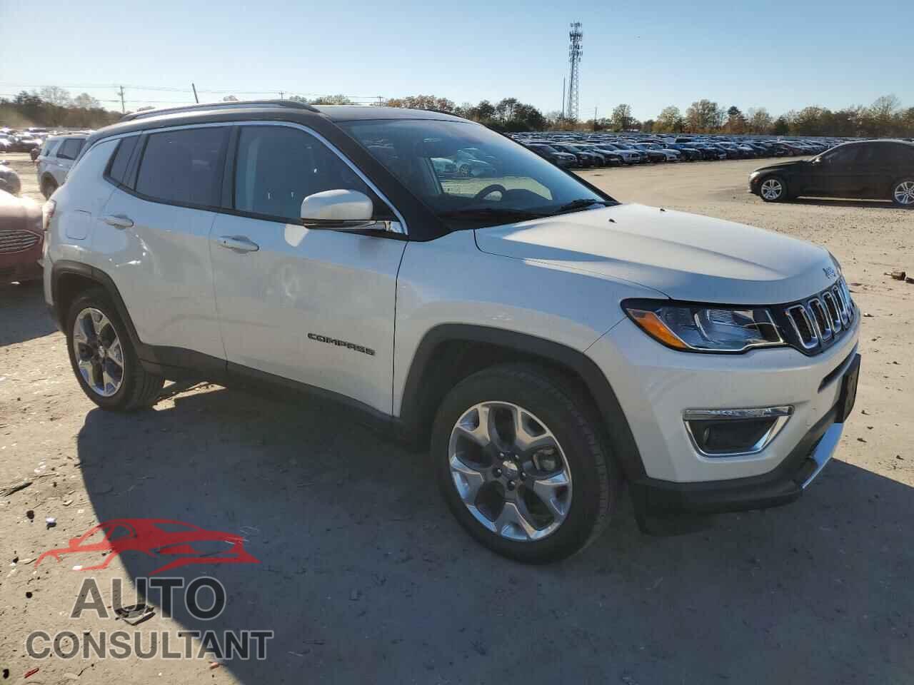 JEEP COMPASS 2018 - 3C4NJDCB5JT222755