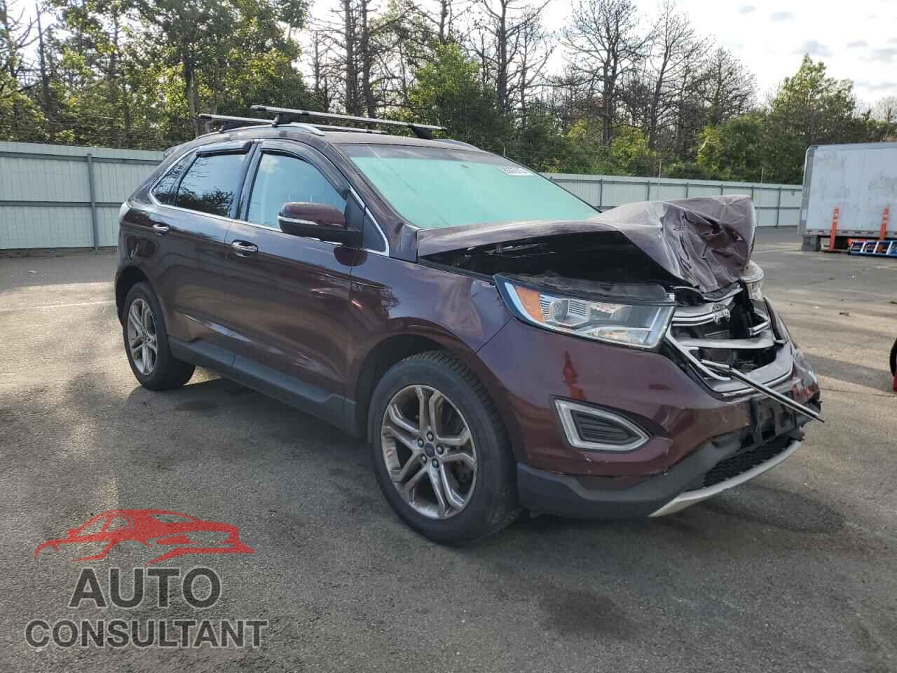 FORD EDGE 2018 - 2FMPK4K86JBB27074