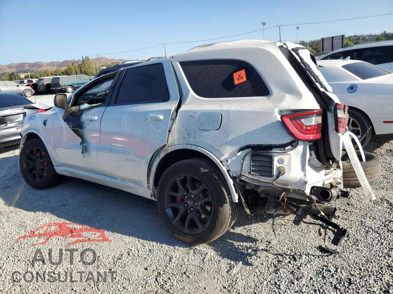 DODGE DURANGO 2021 - 1C4SDJH9XMC643272