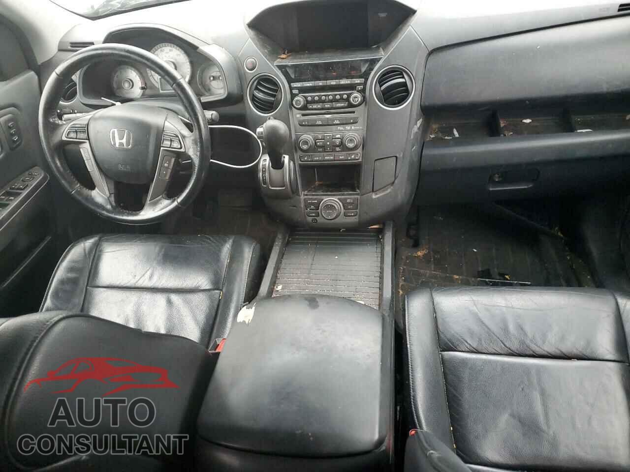 HONDA PILOT 2013 - 5FNYF4H95DB042005