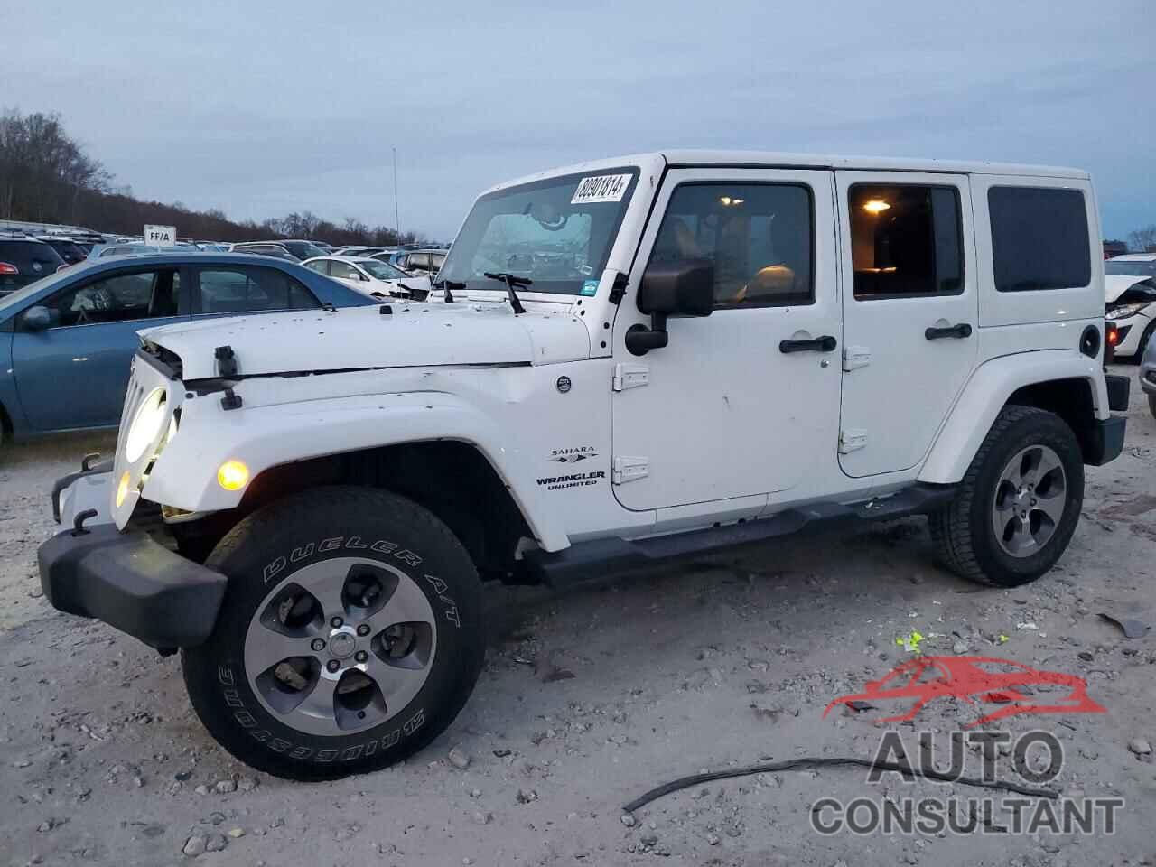 JEEP WRANGLER 2017 - 1C4BJWEG2HL621782