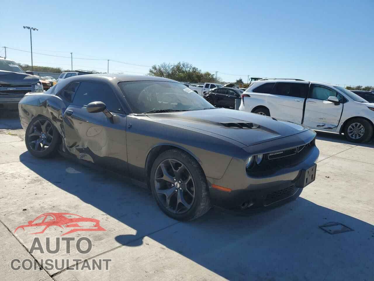 DODGE CHALLENGER 2018 - 2C3CDZAG4JH228165