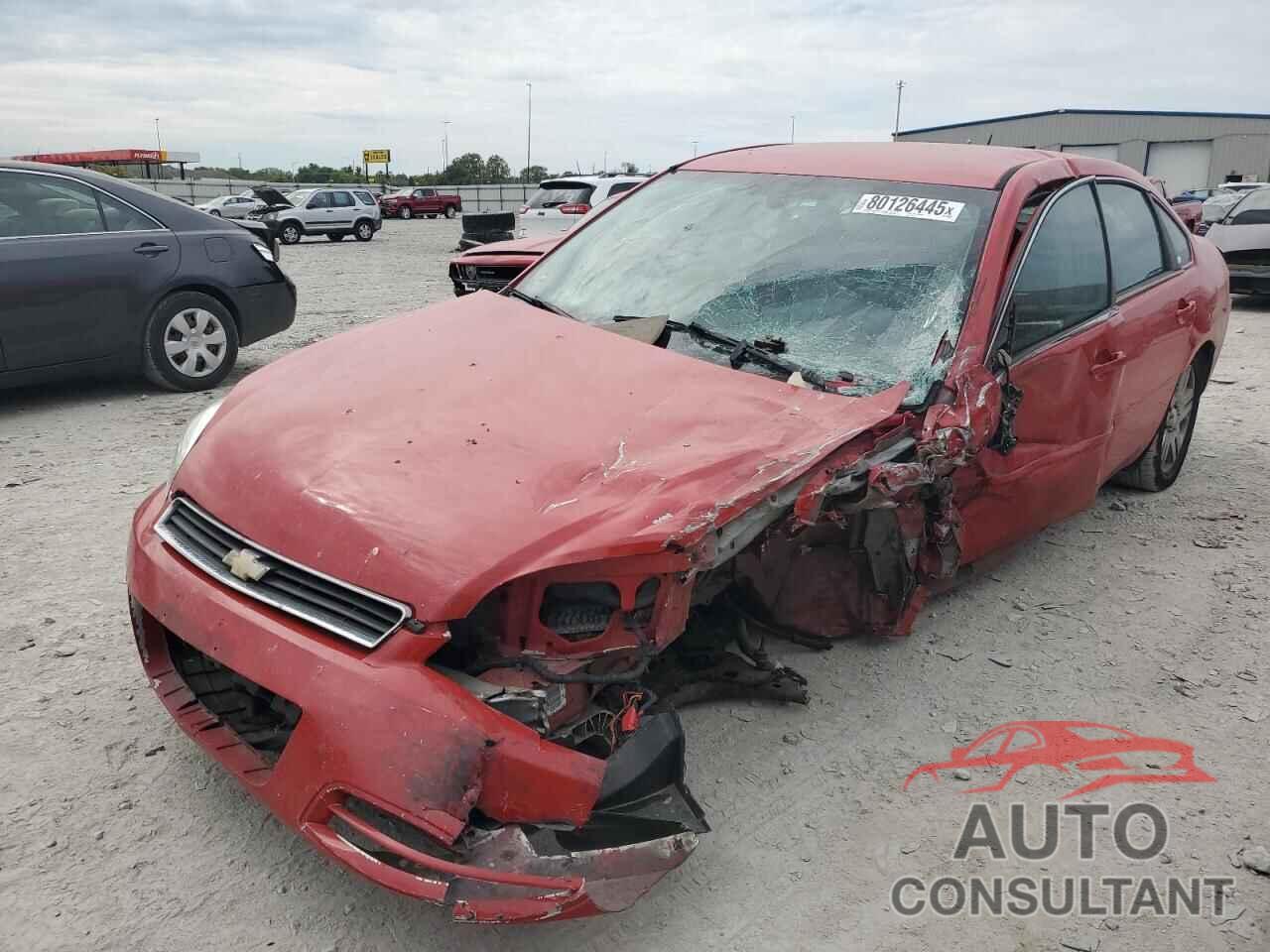 CHEVROLET IMPALA 2013 - 2G1WG5E33D1178462
