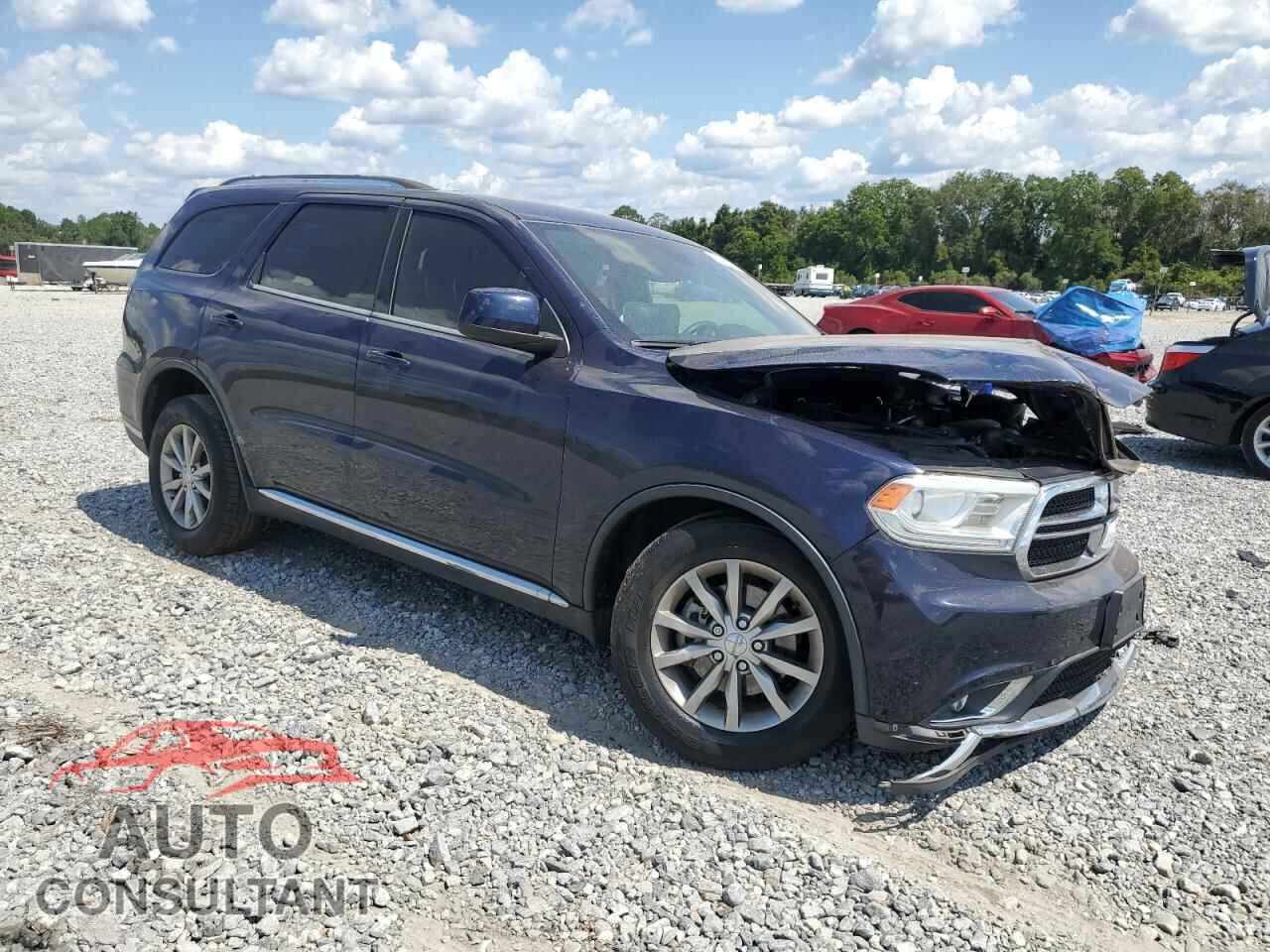 DODGE DURANGO 2017 - 1C4RDHAG3HC610880