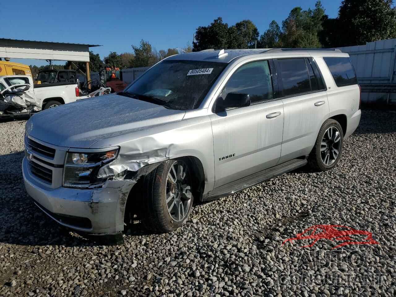 CHEVROLET TAHOE 2019 - 1GNSCBKC1KR191825