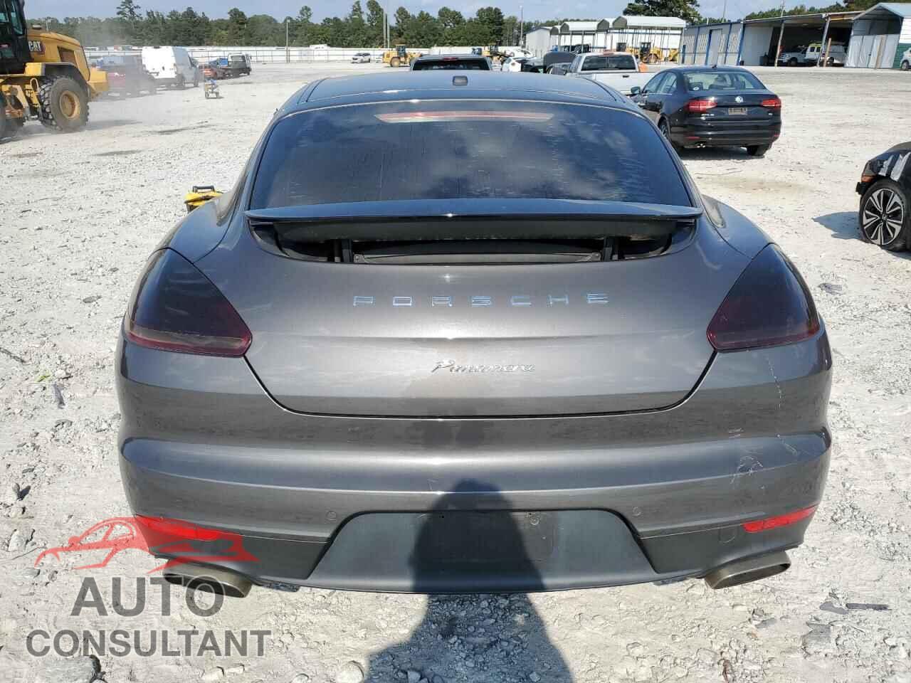 PORSCHE PANAMERA 2016 - WP0AA2A76GL004703