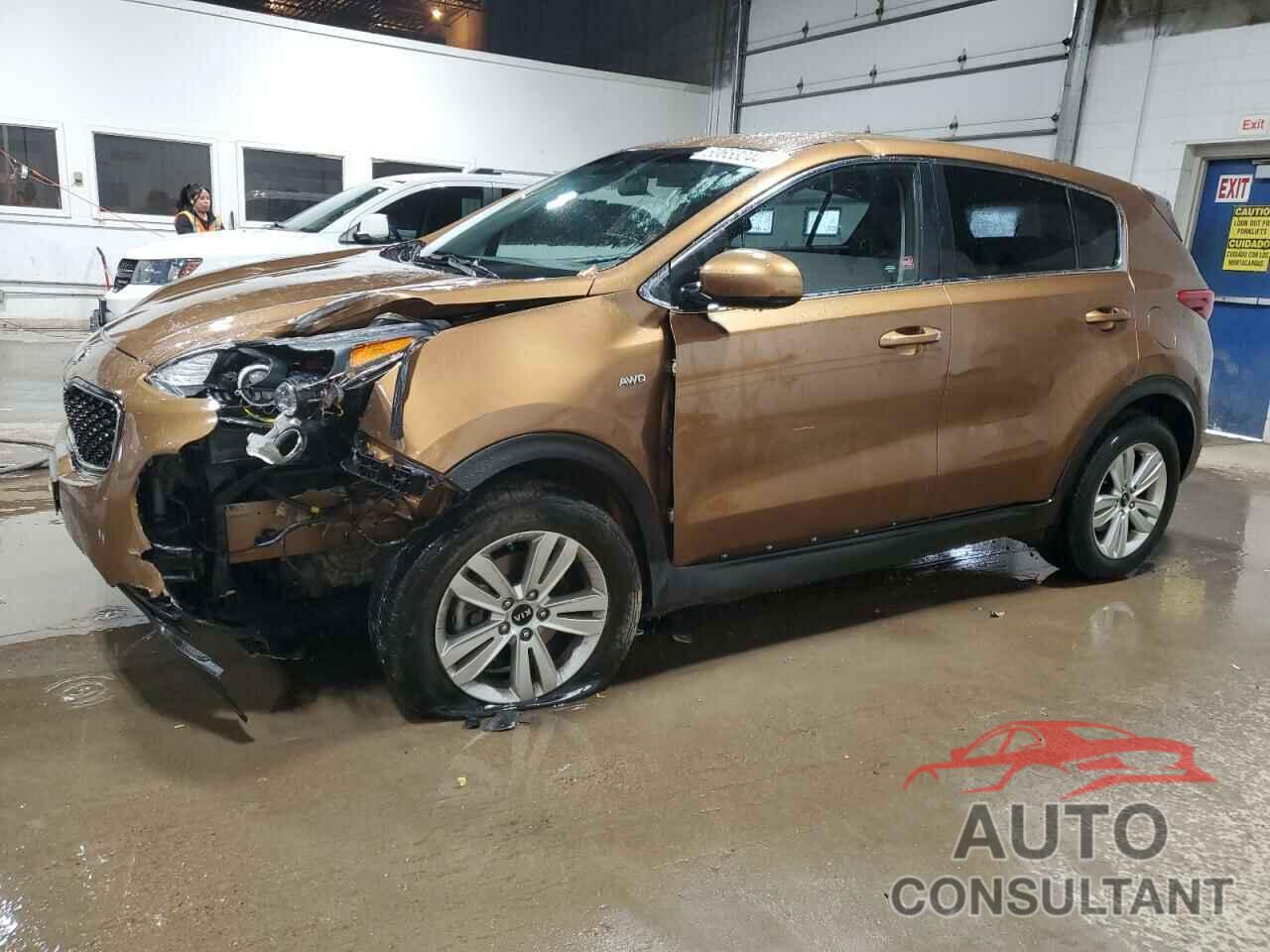 KIA SPORTAGE 2018 - KNDPMCAC1J7310907