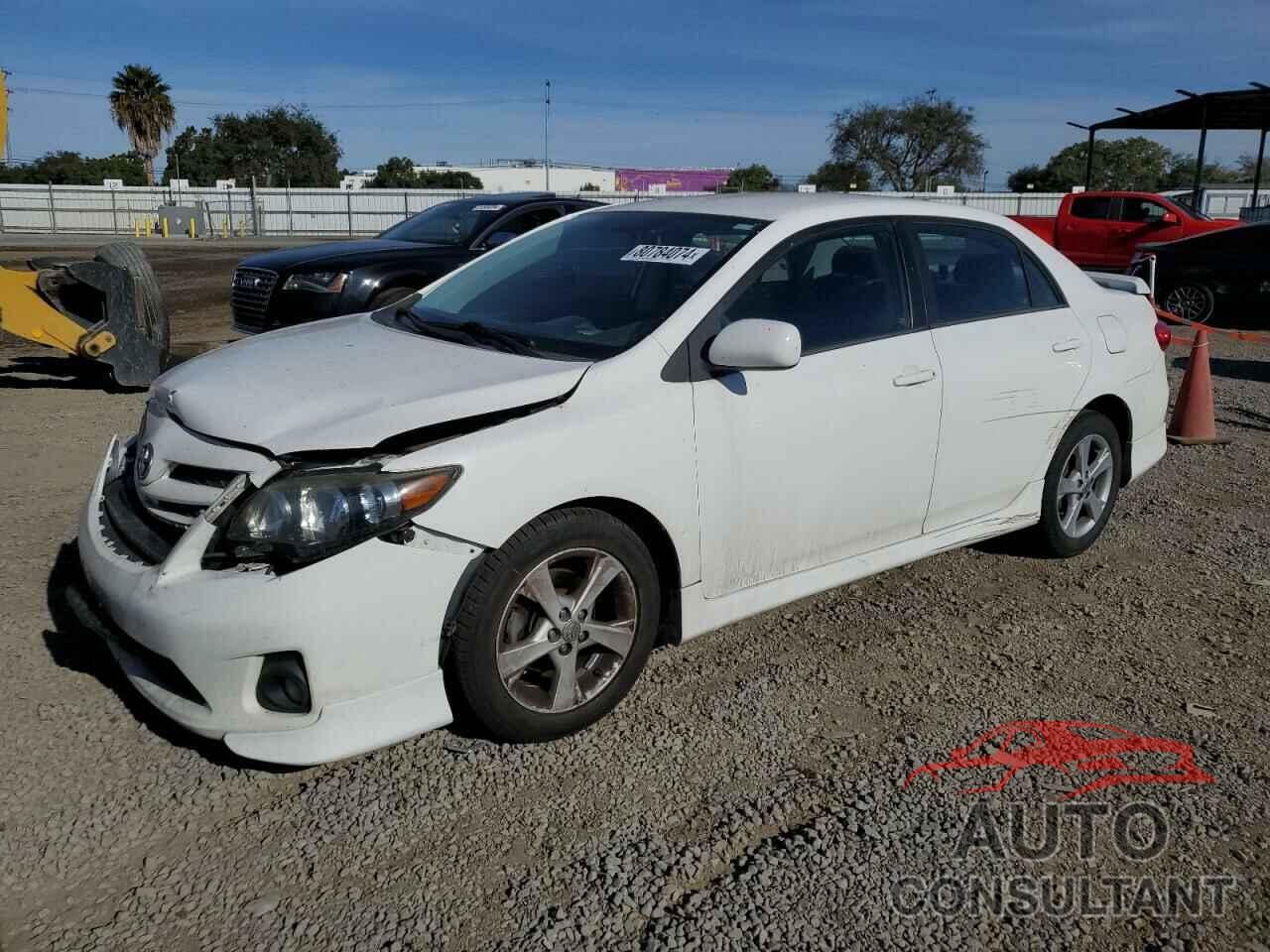 TOYOTA COROLLA 2012 - 5YFBU4EE6CP064871