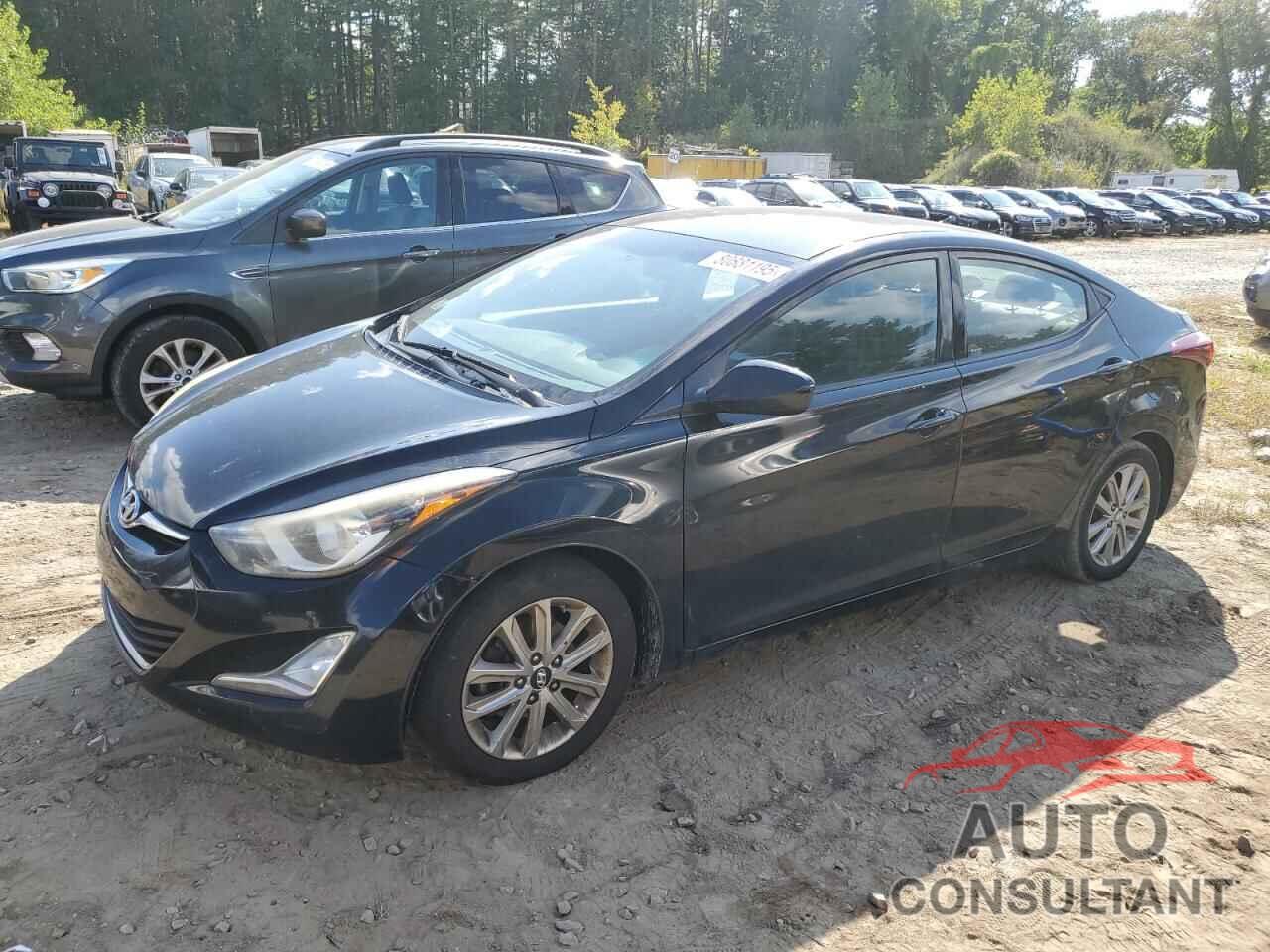 HYUNDAI ELANTRA 2015 - KMHDH4AE5FU452518
