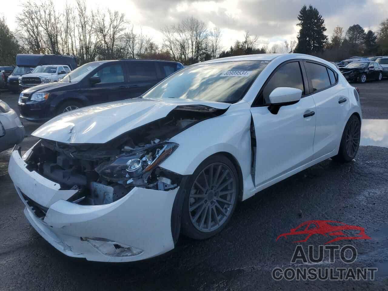 MAZDA 3 2014 - JM1BM1K70E1199825