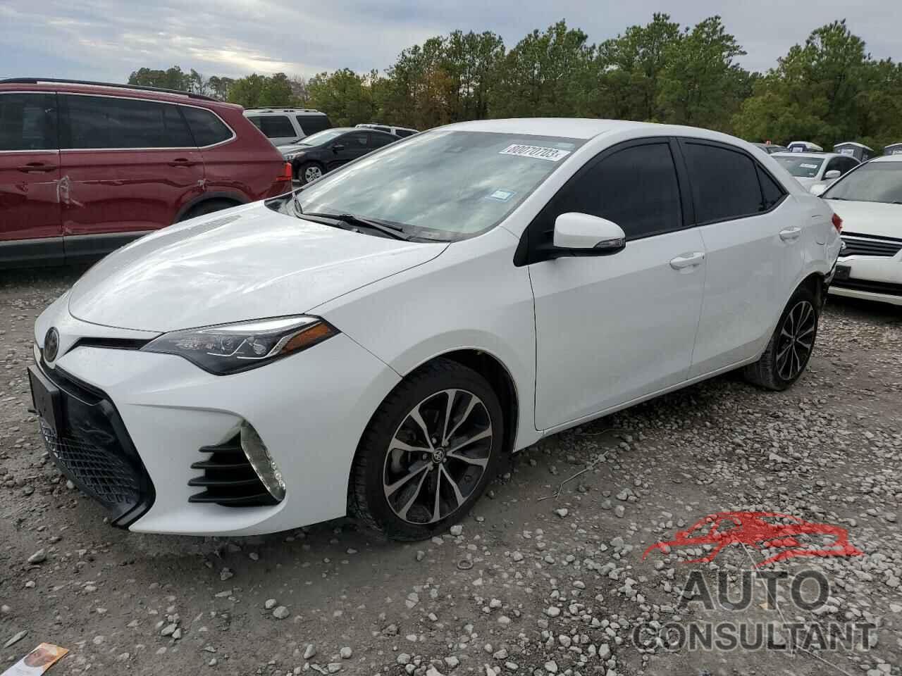 TOYOTA COROLLA 2019 - 2T1BURHEXKC247195