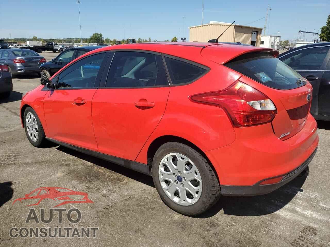 FORD FOCUS 2012 - 1FAHP3K27CL256028