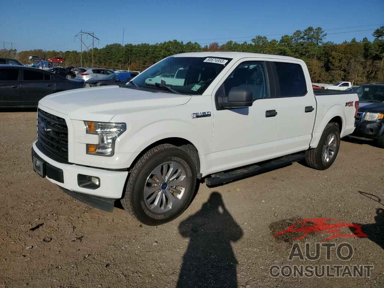 FORD F-150 2017 - 1FTEW1CF0HFB05494