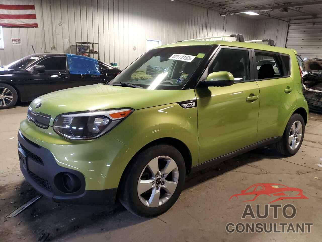 KIA SOUL 2017 - KNDJN2A23H7878350