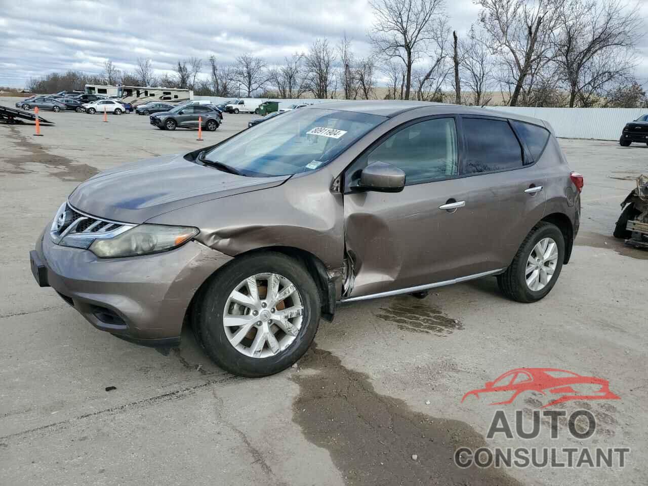NISSAN MURANO 2011 - JN8AZ1MU9BW067181