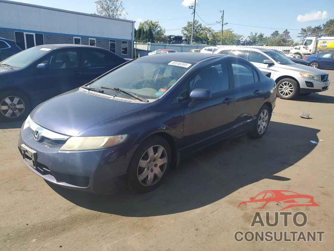 HONDA CIVIC 2009 - 19XFA16599E009221