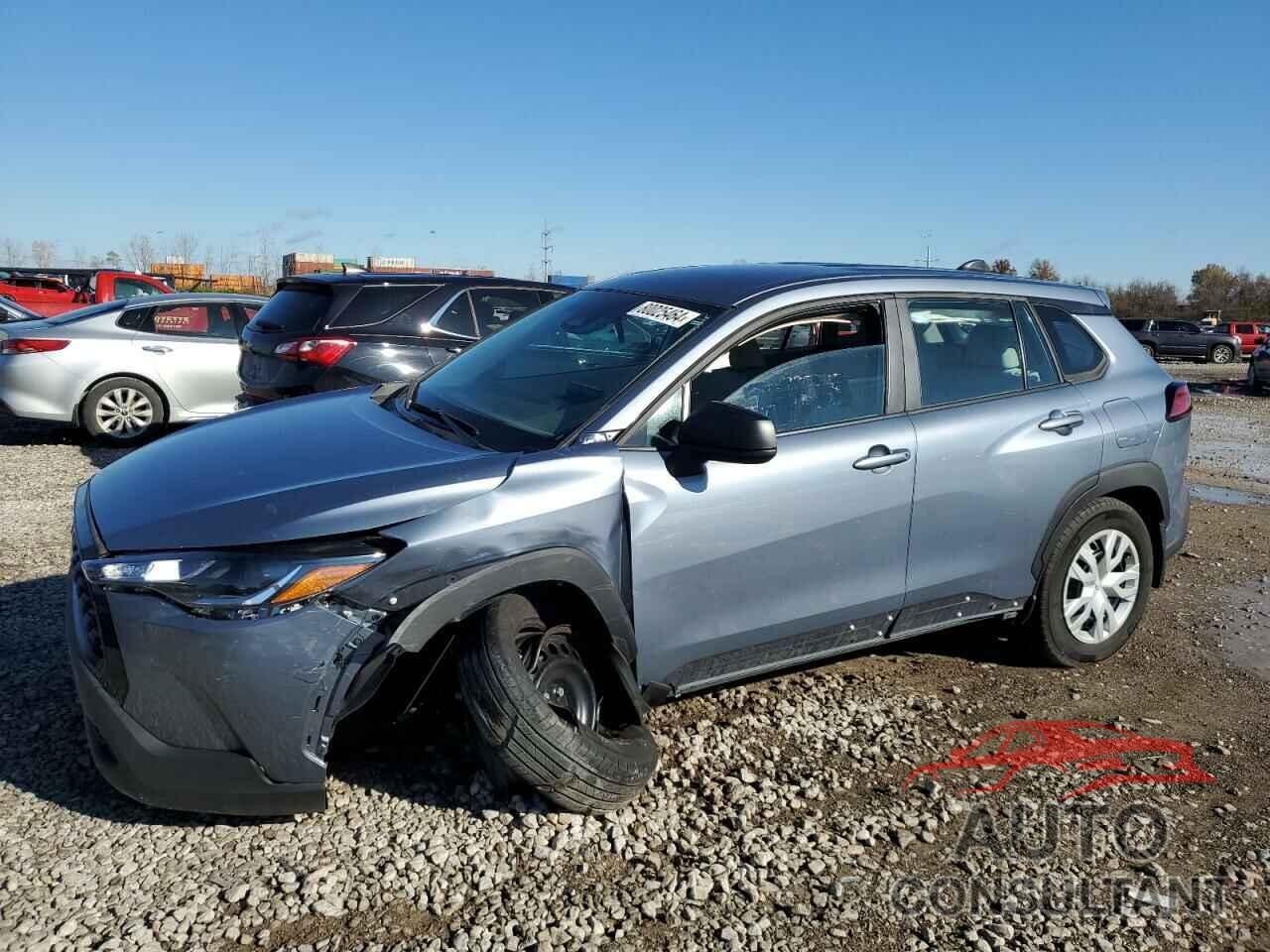 TOYOTA COROLLA CR 2023 - 7MUAAAAG9PV050251