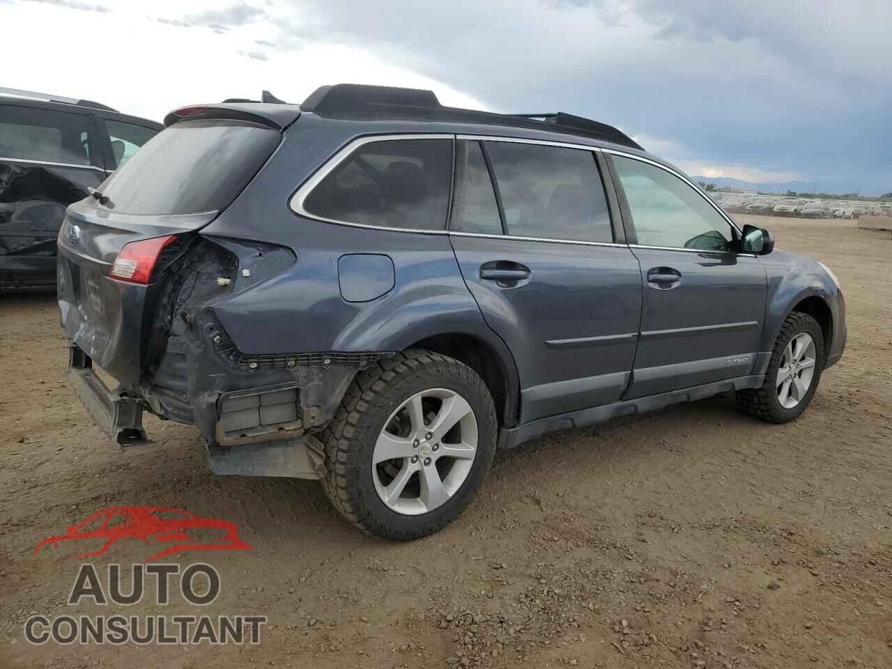SUBARU OUTBACK 2014 - 4S4BRCEC1E3203662