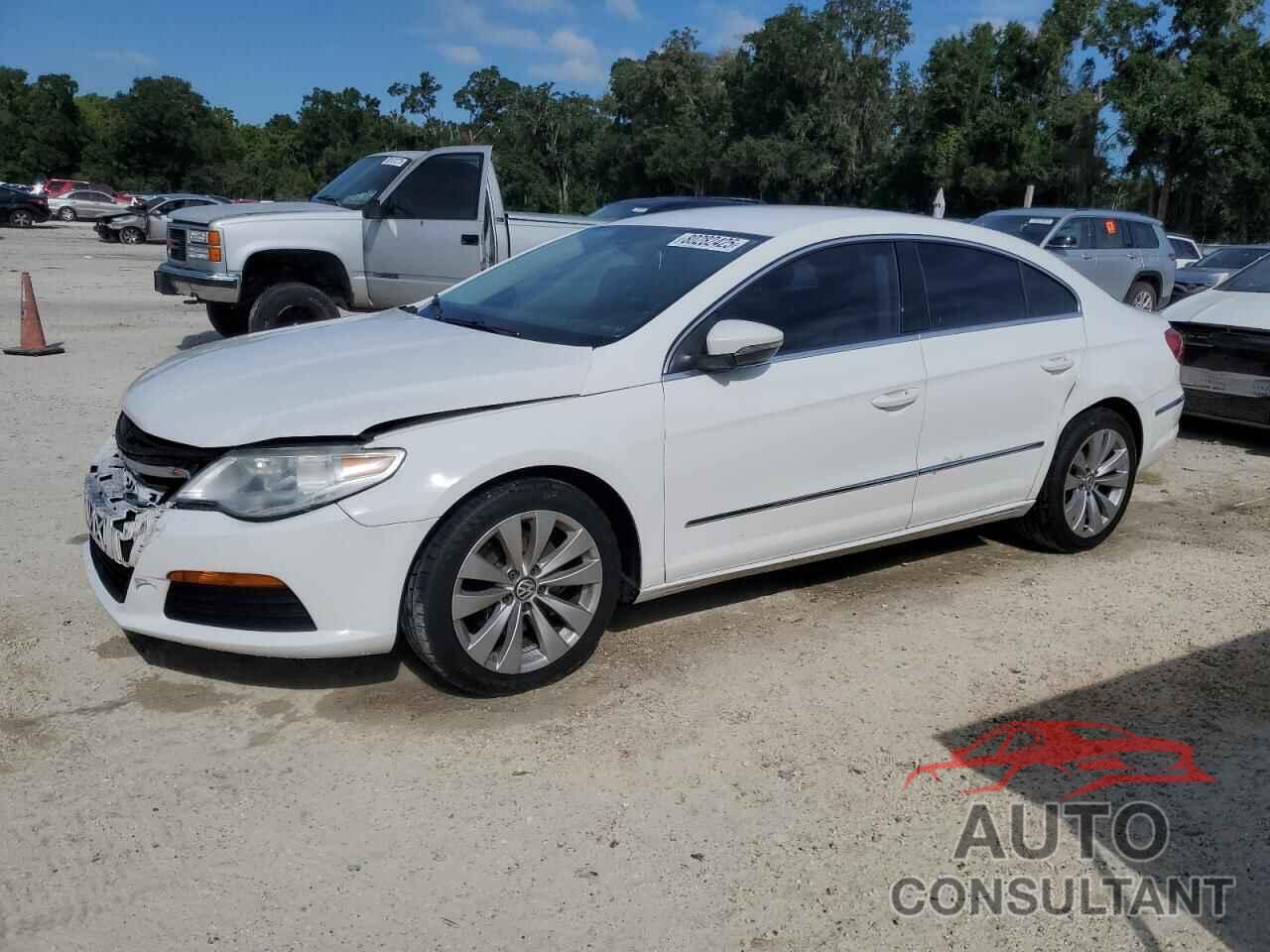 VOLKSWAGEN CC 2011 - WVWMN7AN8BE730699
