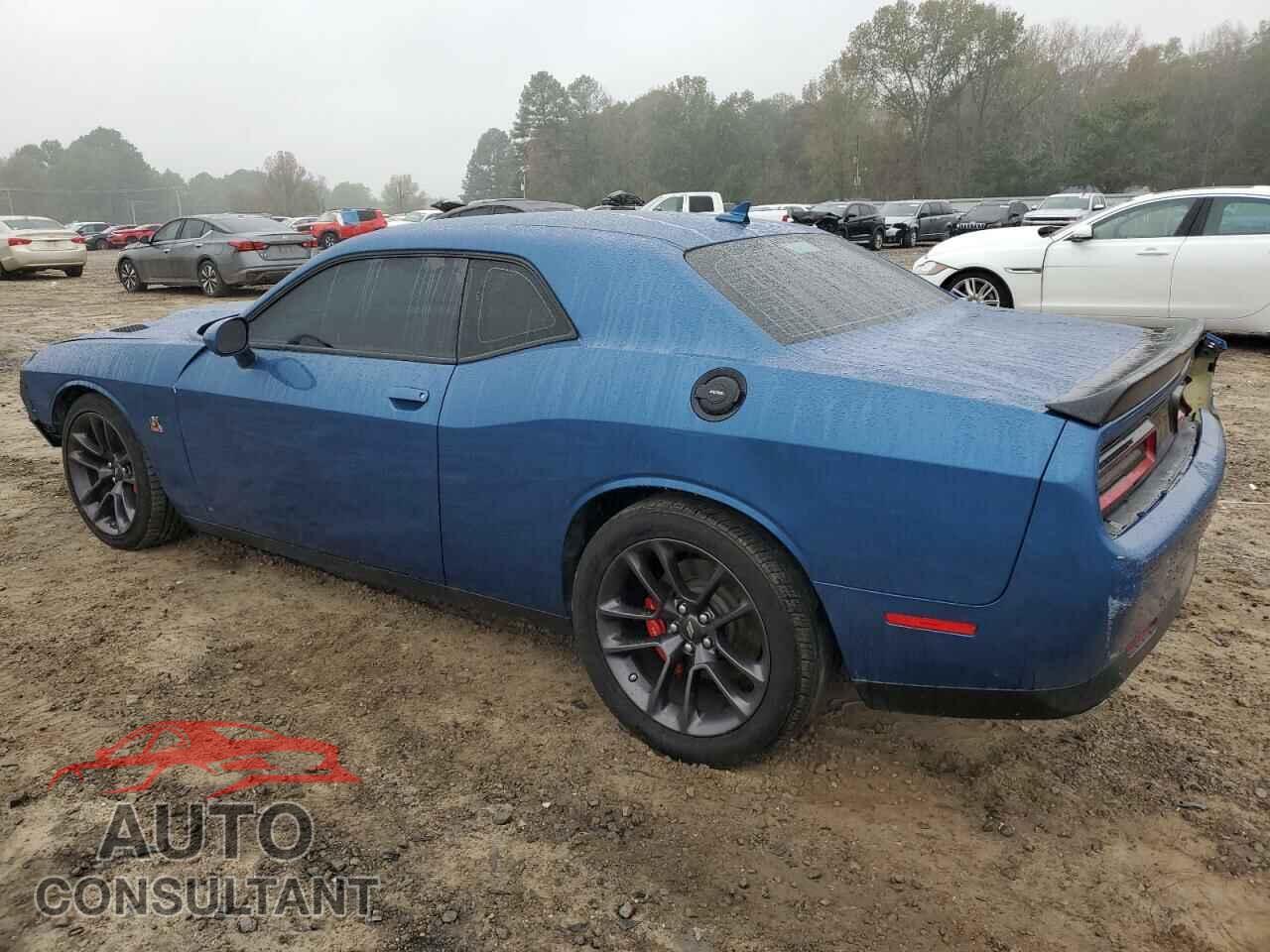 DODGE CHALLENGER 2022 - 2C3CDZFJ2NH123473