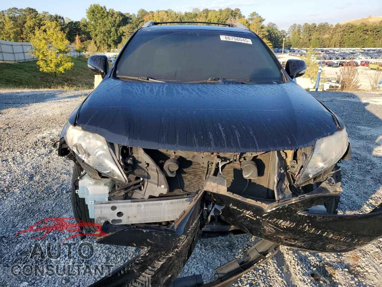 LEXUS RX350 2011 - 2T2ZK1BAXBC063995