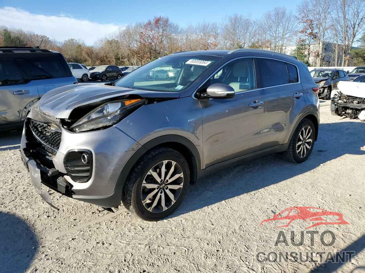 KIA SPORTAGE 2017 - KNDPNCAC5H7185918