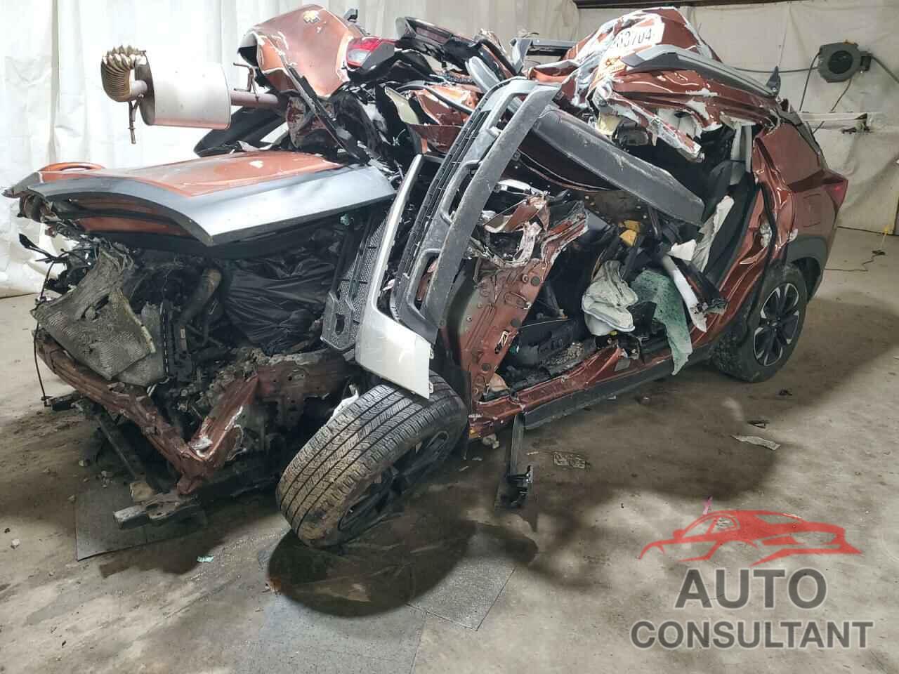 CHEVROLET TRAILBLZR 2021 - KL79MPS21MB123266
