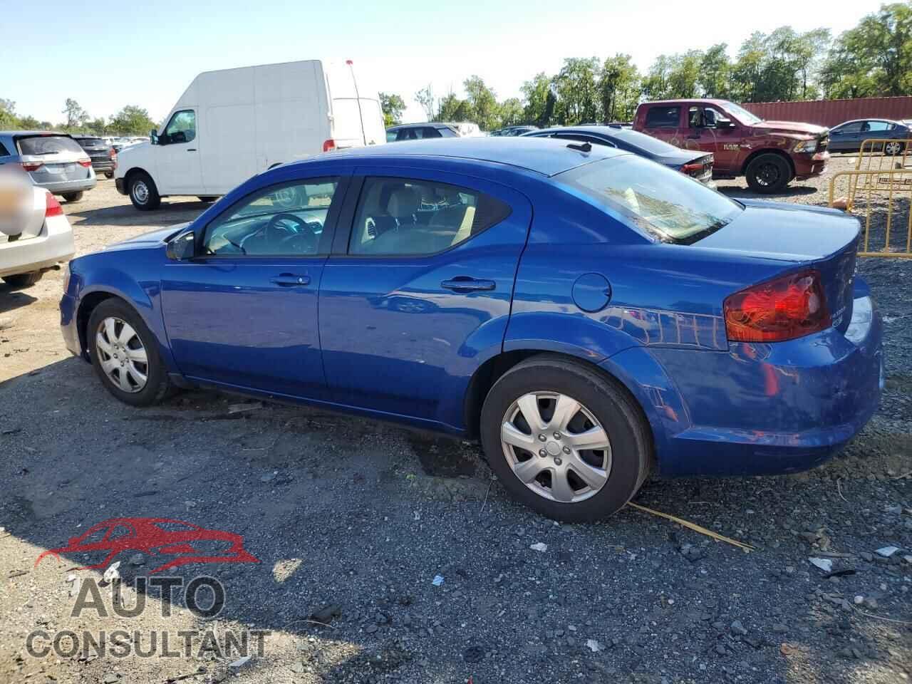DODGE AVENGER 2012 - 1C3CDZAB7CN231754