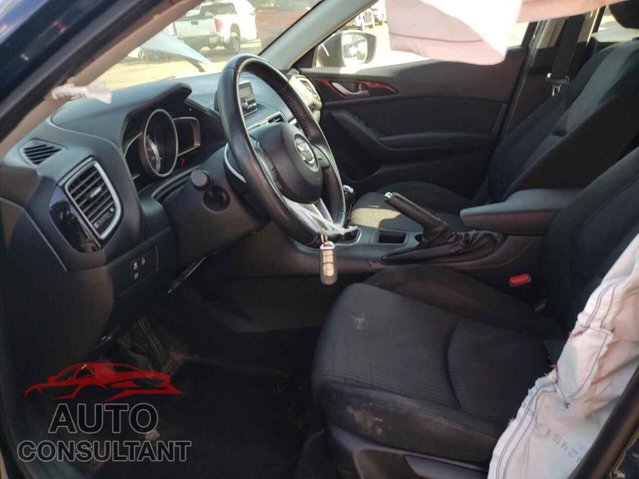 MAZDA 3 2014 - JM1BM1V76E1106558