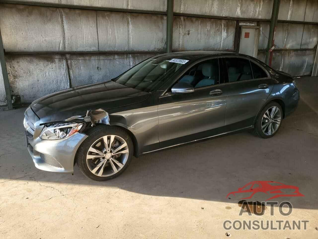 MERCEDES-BENZ C-CLASS 2017 - 55SWF4JB4HU199842