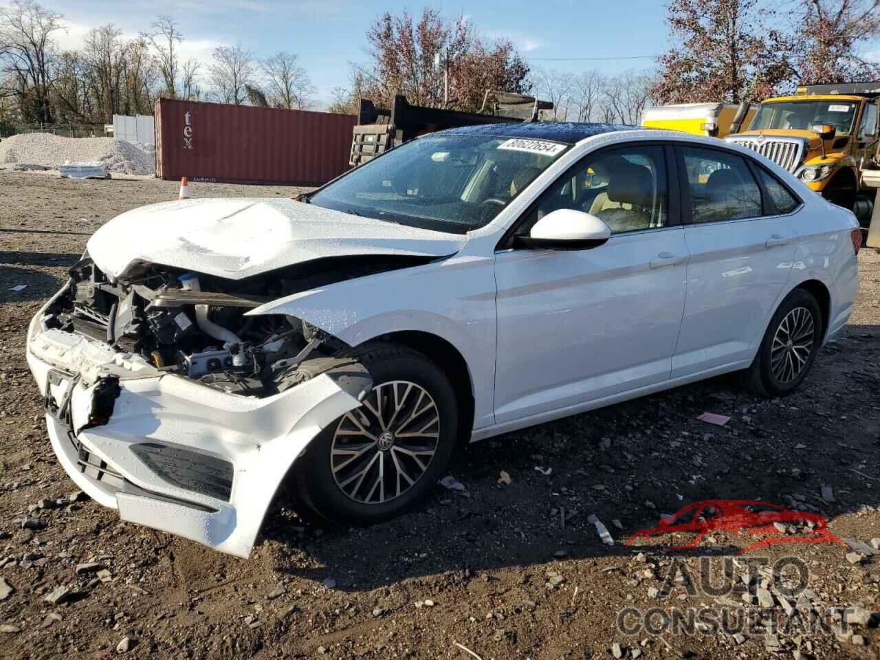 VOLKSWAGEN JETTA 2020 - 3VWCB7BU3LM018166