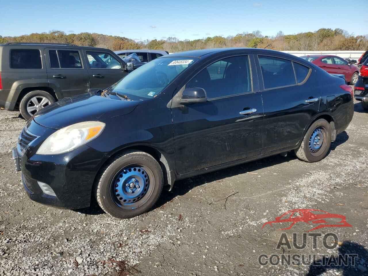 NISSAN VERSA 2013 - 3N1CN7AP7DL862808