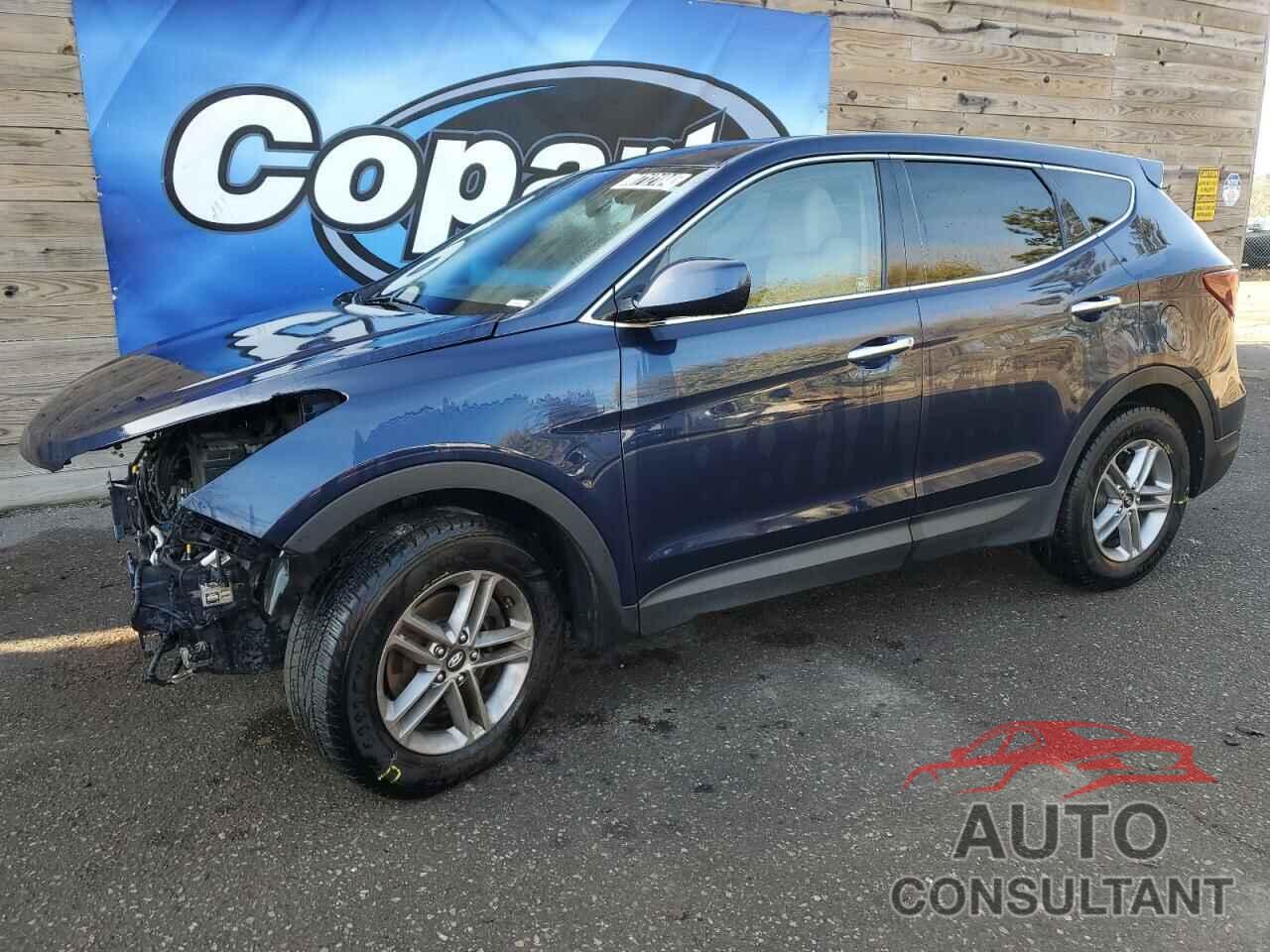 HYUNDAI SANTA FE 2017 - 5XYZT3LBXHG395615