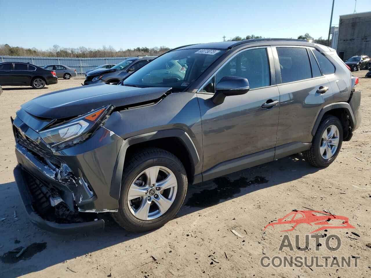 TOYOTA RAV4 2021 - 2T3W1RFV0MW116606