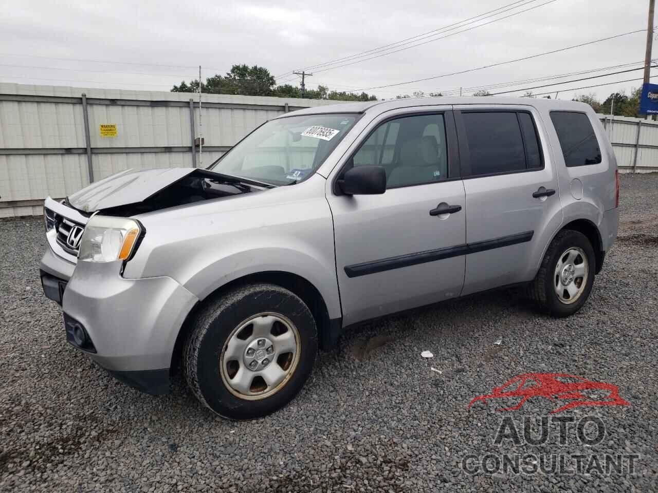 HONDA PILOT 2015 - 5FNYF4H29FB063672