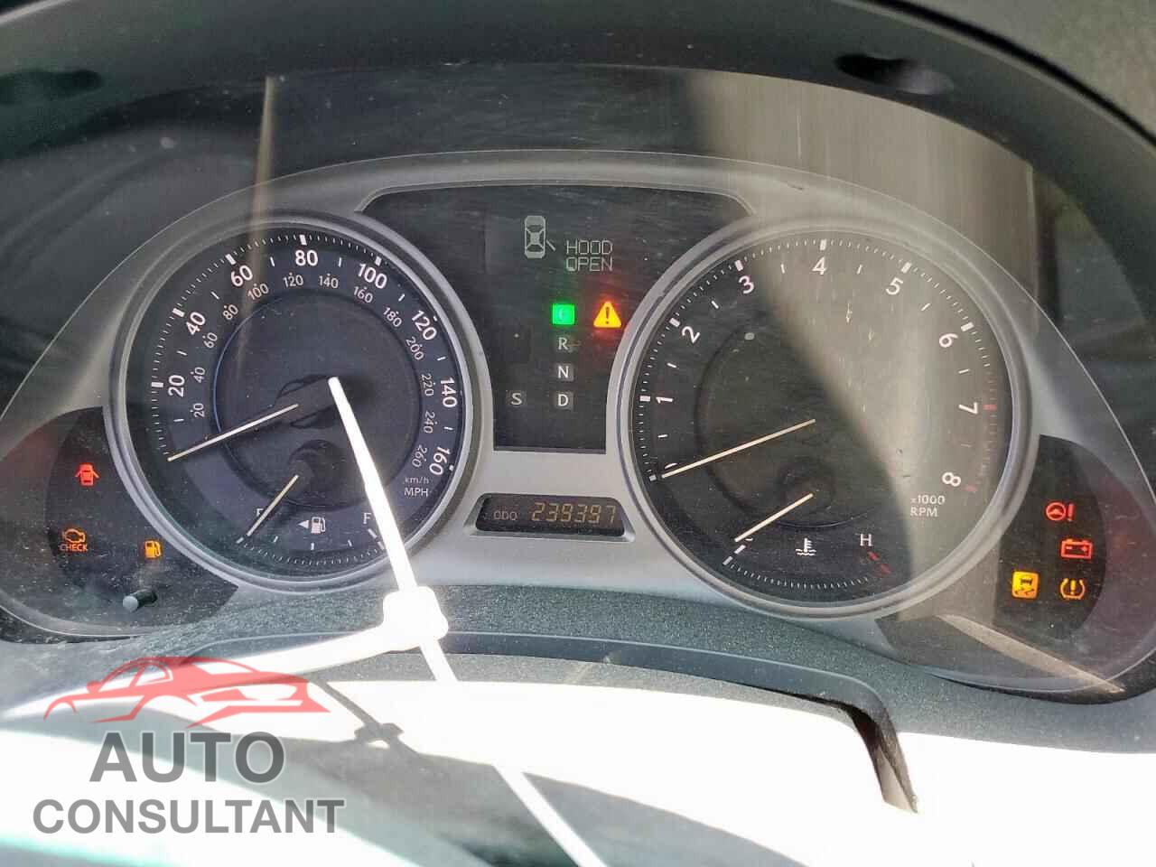 LEXUS IS 2010 - JTHBF5C2XA5127147