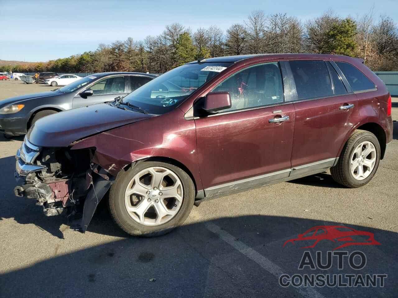FORD EDGE 2011 - 2FMDK4JCXBBA74325