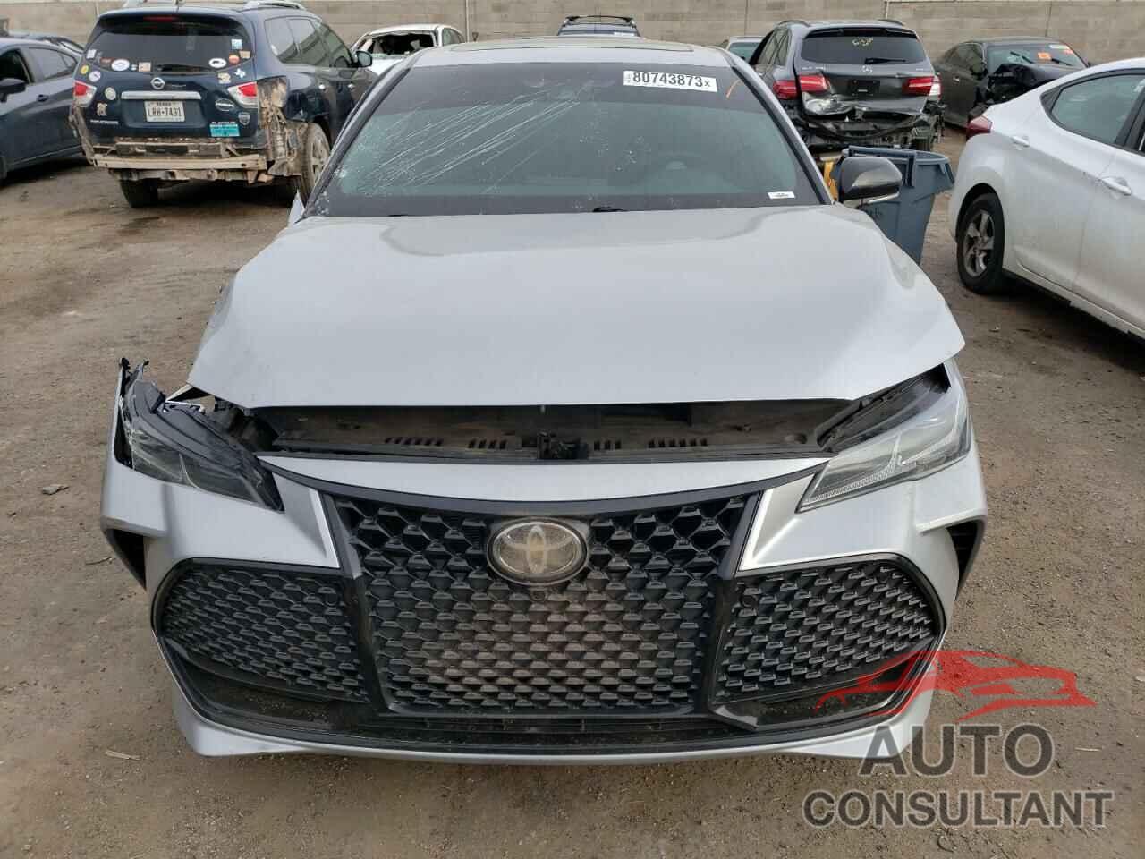 TOYOTA AVALON 2019 - 4T1BZ1FBXKU030546